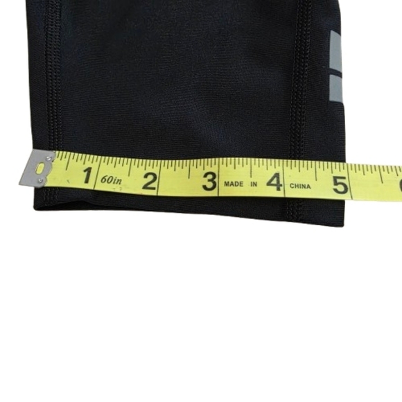 Under Armor Heatgear Compression Leggings Sz Large Unisex. One Side Slip Pocket - Picture 9 of 14